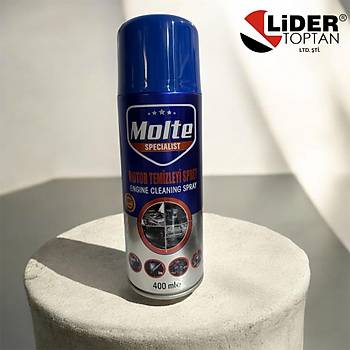 Molte Motor Temizleme Spreyi 400 ml