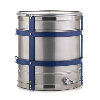 AYAKLI Bal Dinlendirme Kazan� 6 Tenekelik 150 Litre