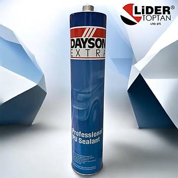 Dayson Extra Pu Sealant Mastik Beyaz 1 Koli (280 ml)