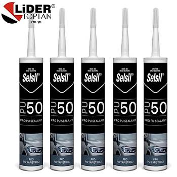 Selsil Pu Mastik 280 ml 1 koli (25 adet )