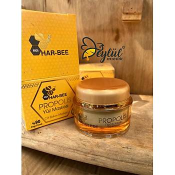 Harbee Propolis Y�z Maskesi