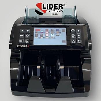 CDM 2500S Para Sayma Makinesi