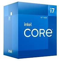 Intel Alder Lake i7 12700 1700Pin Fanlı (Box)