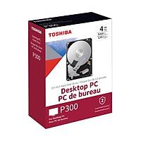 Toshiba P300 4TB Box 5400Rpm 128MB - HDWD240EZSTA