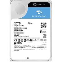 20 TB SEAGATE 3.5 SKYHAWK SATA 3 7200RPM 256MB 7/24 GUVENLIK ST20000VE002 (RESMI DIST GARANTILI)