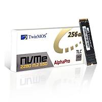 256 GB TWINMOS M.2 PCIE NVME 2455/1832 NVMEEGBM2280