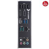 ASUS TUF GAMING B560M-PLUS DDR4 5000MHZ 1XHDMI 1XDP 2XM.2 USB 3.2 TYPE-C MATX 1200P (11. VE 10.NESL LEMC UYUMLU)