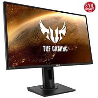 27 ASUS TUF GAMING VG279QM IPS 1MS 280MHZ 2XHDMI 1XDP FHD 1920X1080 HOPARLR YKSEKLK AYARI PIVOT VESA SYAH