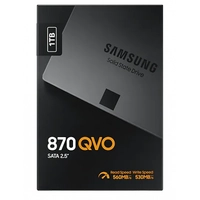 1 TB 870 QVO SAMSUNG 2.5 SATA3 MZ-77Q1T0BW 560-530 MB/S