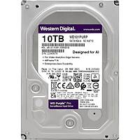 10 TB WD 3.5 PURPLE SATA3 7200RPM 256MB 7/24 GUVENLIK WD101PURP (3 YIL RESMI DIST GARANTILI)
