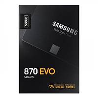 250 GB 870 EVO SAMSUNG 2.5 SATA3 MZ-77E250BW 560-530 MB/S