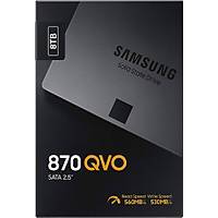 8 TB 870 QVO SAMSUNG 2.5 SATA3 MZ-77Q8T0BW 560-530 MB/S