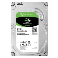 2 TB SEAGATE 3.5 BARRACUDA SATA3 7200RPM 256MB ST2000DM008 (RESMI DIST GARANTILI)