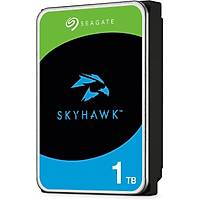 1 TB SEAGATE 3.5 SKYHAWK SATA3 SV35 5900RPM 64MB 7/24 GUVENLIK ST1000VX005 (RESMI DIST GARANTILI)