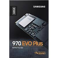 500 GB 970 EVO PLUS SAMSUNG NVME M.2 MZ-V7S500BW PCIE 3500-3300 MB/S