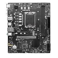 MSI PRO H610M-E DDR4 3200MHZ 1XVGA 1XHDMI 1XM.2 USB 3.2 MATX 1700P (13. VE 12.NESL LEMC UYUMLU)
