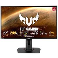 27 ASUS TUF GAMING VG279QM IPS 1MS 280MHZ 2XHDMI 1XDP FHD 1920X1080 HOPARLR YKSEKLK AYARI PIVOT VESA SYAH