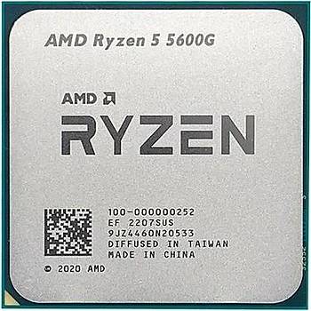 AMD RYZEN 5 5600G 3.9GHZ 16MB 65W AM4 BOX (FANLI, KUTULU )