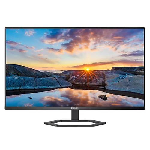 31.5 PHILIPS 32E1N1800LA/00 4MS 60MHZ 2XHDMI 1XDP 4K UHD 3840X2160 HOPARLR FLICKER-FREE DK MAV IIK VESA SYAH