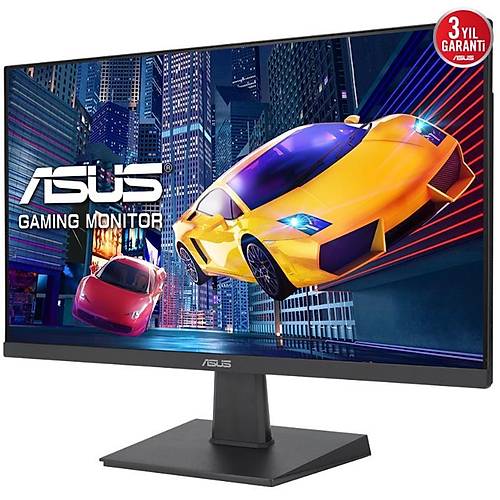 23.8 ASUS VA24EHF IPS 1MS 100MHZ 1XHDMI FHD 1920X1080 FREESYNC EYECARE FLICKER-FREE EREVESZ VESA SYAH