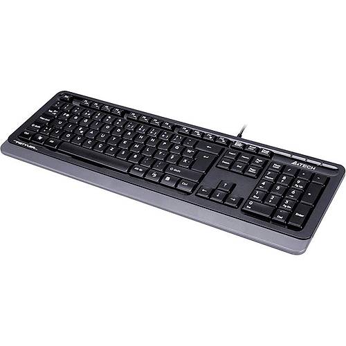 A4 TECH FK10 F TR MM GR/SYAH USB KABLOLU KLAVYE
