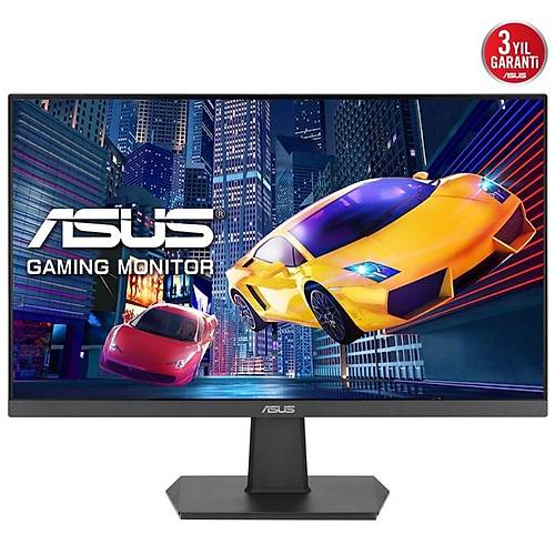 23.8 ASUS VA24EHF IPS 1MS 100MHZ 1XHDMI FHD 1920X1080 FREESYNC EYECARE FLICKER-FREE EREVESZ VESA SYAH