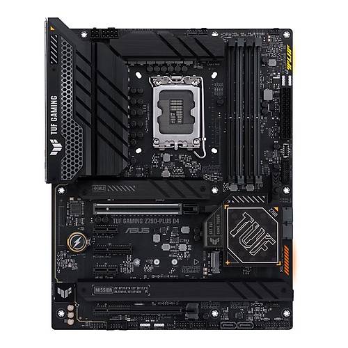 ASUS TUF GAMING Z790-PLUS D4 DDR4 5333MHZ 1XHDMI 1XDP 4XM.2 USB 3.2 ATX 1700P (12. / 13. VE 14. NESL LEMC UYUMLU)