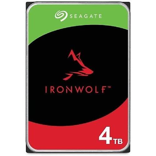 4 TB SEAGATE 3.5 IRONWOLF SATA 5400RPM 256MB ST4000VN006 (RESMI DISTI GARANTILI)