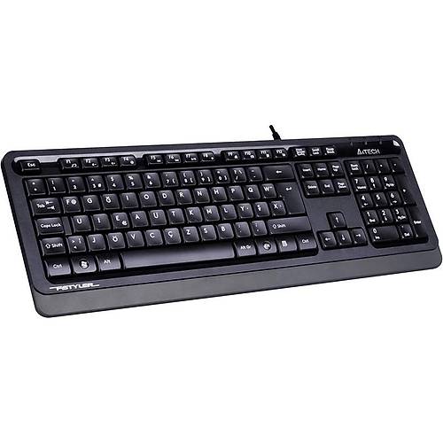 A4 TECH FK10 F TR MM GR/SYAH USB KABLOLU KLAVYE