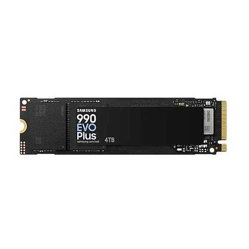 4 TB 990 EVO PLUS SAMSUNG NVME M.2 MZ-V9S4T0BW PCIE 7250-6300 MB/S
