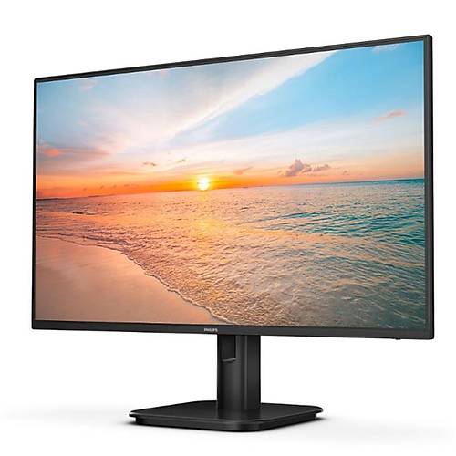 23.8 PHILIPS 24E1N1100A/01 IPS 1MS 100MHZ 1XVGA 1XHDMI FHD 1920X1080 HOPARLR FLICKER-FREE VESA SYAH