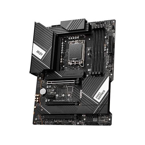 MSI PRO Z790-A WIFI DDR4 5333MHZ 1XHDMI 1XDP 4XM.2 ATX 1700P (12. / 13. VE 14. NESL LEMC UYUMLU)