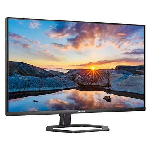 31.5 PHILIPS 32E1N1800LA/00 4MS 60MHZ 2XHDMI 1XDP 4K UHD 3840X2160 HOPARLR FLICKER-FREE DK MAV IIK VESA SYAH