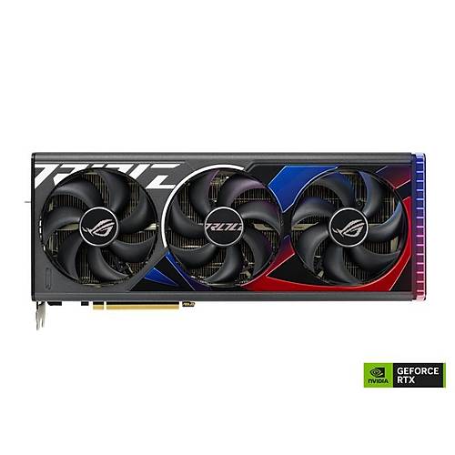 ASUS GEFORCE ROG-STRIX-RTX4090-O24G-GAMING 24GB GDDR6X 384BIT 2XHDMI 3XDP EKRAN KARTI
