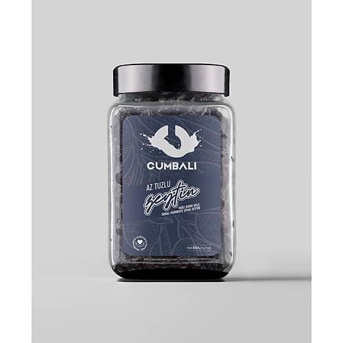 Siyah Ya�l� �ri Kuru Sele Zeytin, 650gr Cam Kavanoz