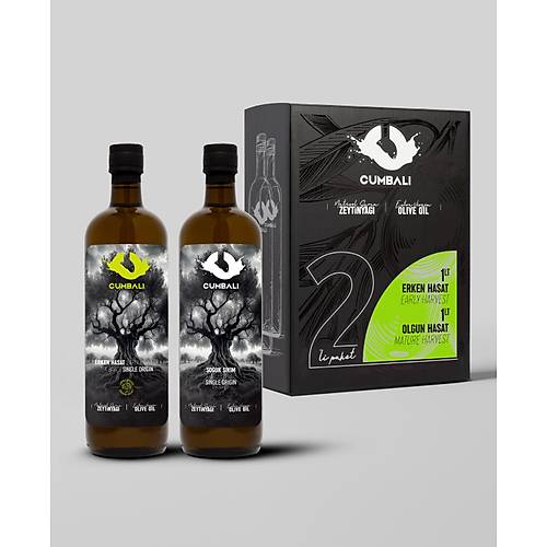 �kili Kutu - 1Lt Erken - 1Lt Olgun Hasat Nat�rel S�zma Zeytinya��