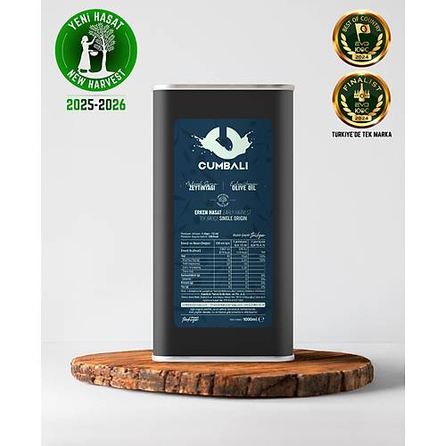 Erken Hasat, Nat�rel S�zma Zeytinya��, Trilye, 1 Litre