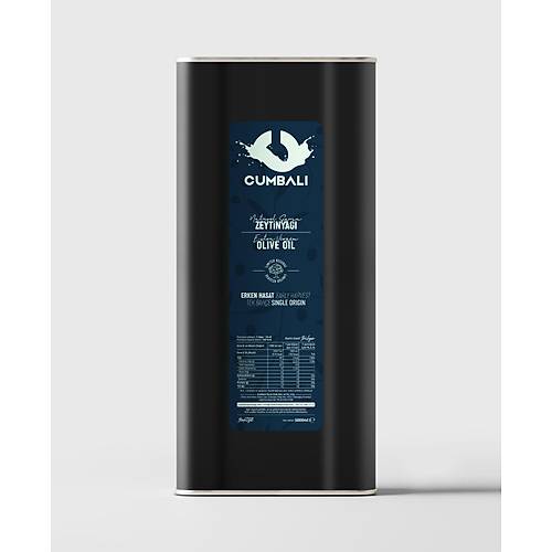 Erken Hasat, Natrel Szma Zeytinya, Trilye, 5 Litre