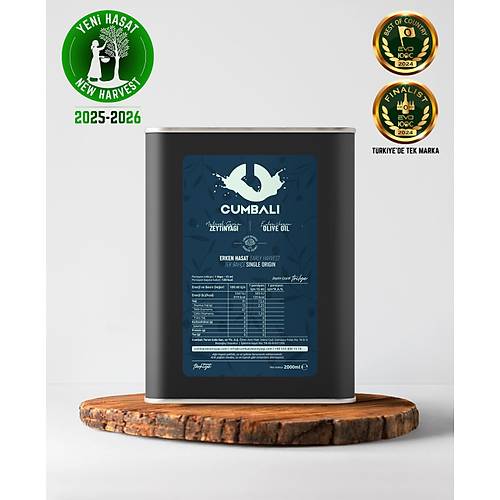 Erken Hasat, Nat�rel S�zma Zeytinya��, Trilye, 2 Litre