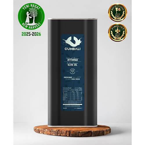 Erken Hasat, Nat�rel S�zma Zeytinya��, Trilye, 5 Litre