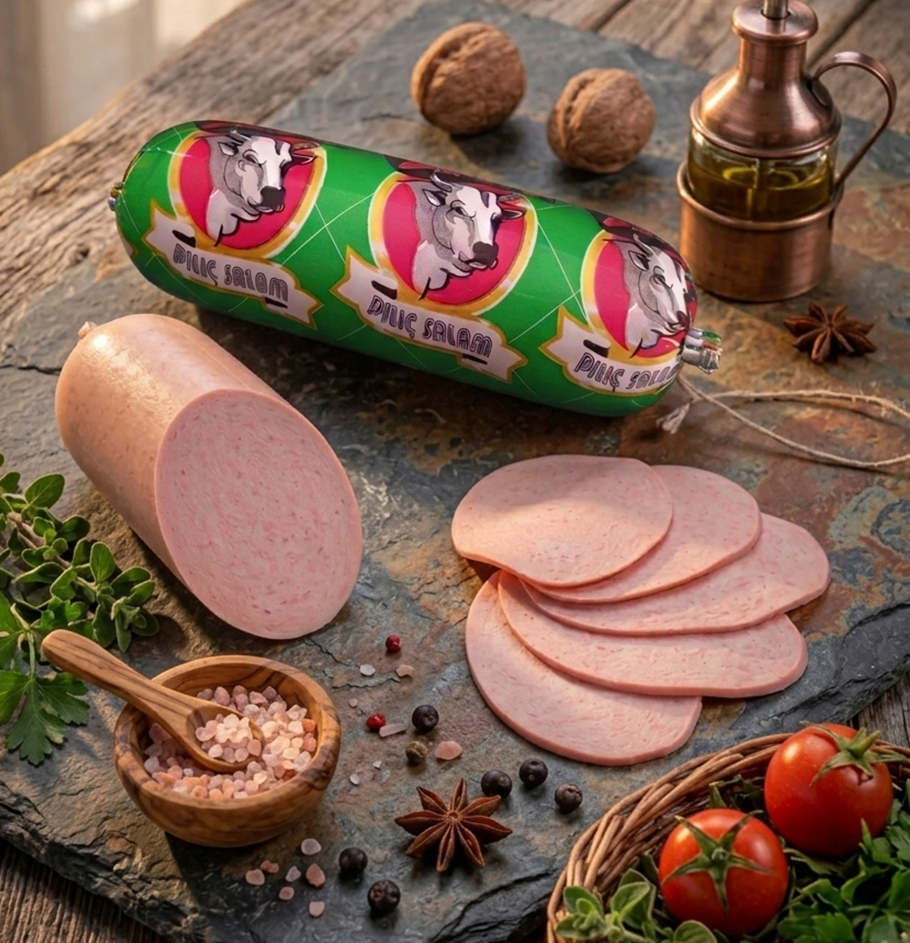 Piliç Salam Baton 1000 GR