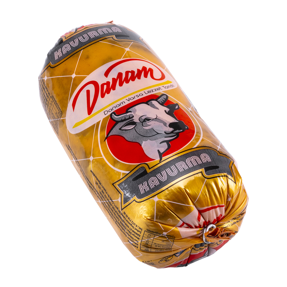 Dana Blok Kavurma 1 Kg - Katkısız - DANAM