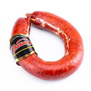 Danam Sar�msakl� Dana Kangal Sucuk 1 Kg (2 Kangal - Yo�un Sar�msak)