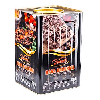 Dana Teneke Kavurma 20 Kg Katk�s�z - DANAM