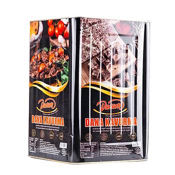 Dana Teneke Kavurma 20 Kg Katk�s�z - DANAM