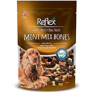 Reflex Mini Mix Bones Küçük Karışık Kemikler Yumuşak Köpek Ödülü 150gr