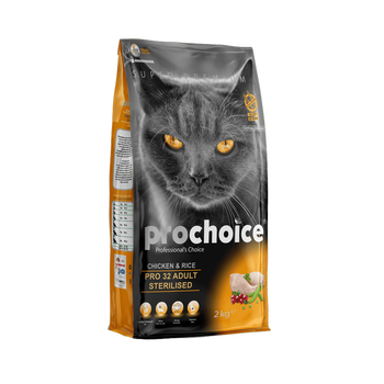 Pro Choice Pro 32 Tavuklu Kısırlaştırılmış Yetişkin Kedi Açık Mama 1kg