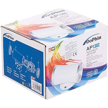 Dophin AP 1302 k Estetik Akvaryum Hava Motoru