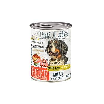 Pati Life  415 Gr Yetikin ( Sr Etli ) Mama