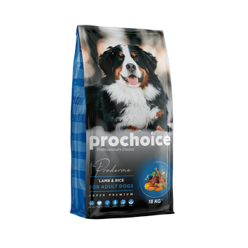 Pro Choice Proderma Kuzu Etli Pirinçli Köpek Maması  1kg